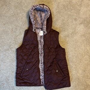 Altar’d State Fleece Vest - Small
